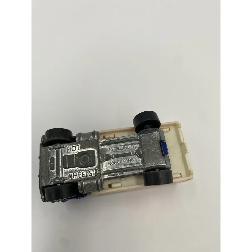 Hot Wheels Redline 1973 Hong‎ Kong American Hauler Box Truck Vintage Flag